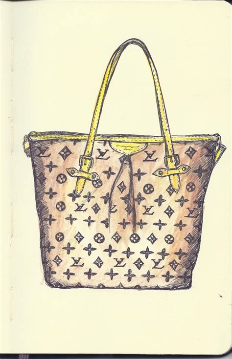 louis vuitton sketches|louis vuitton picture frame.